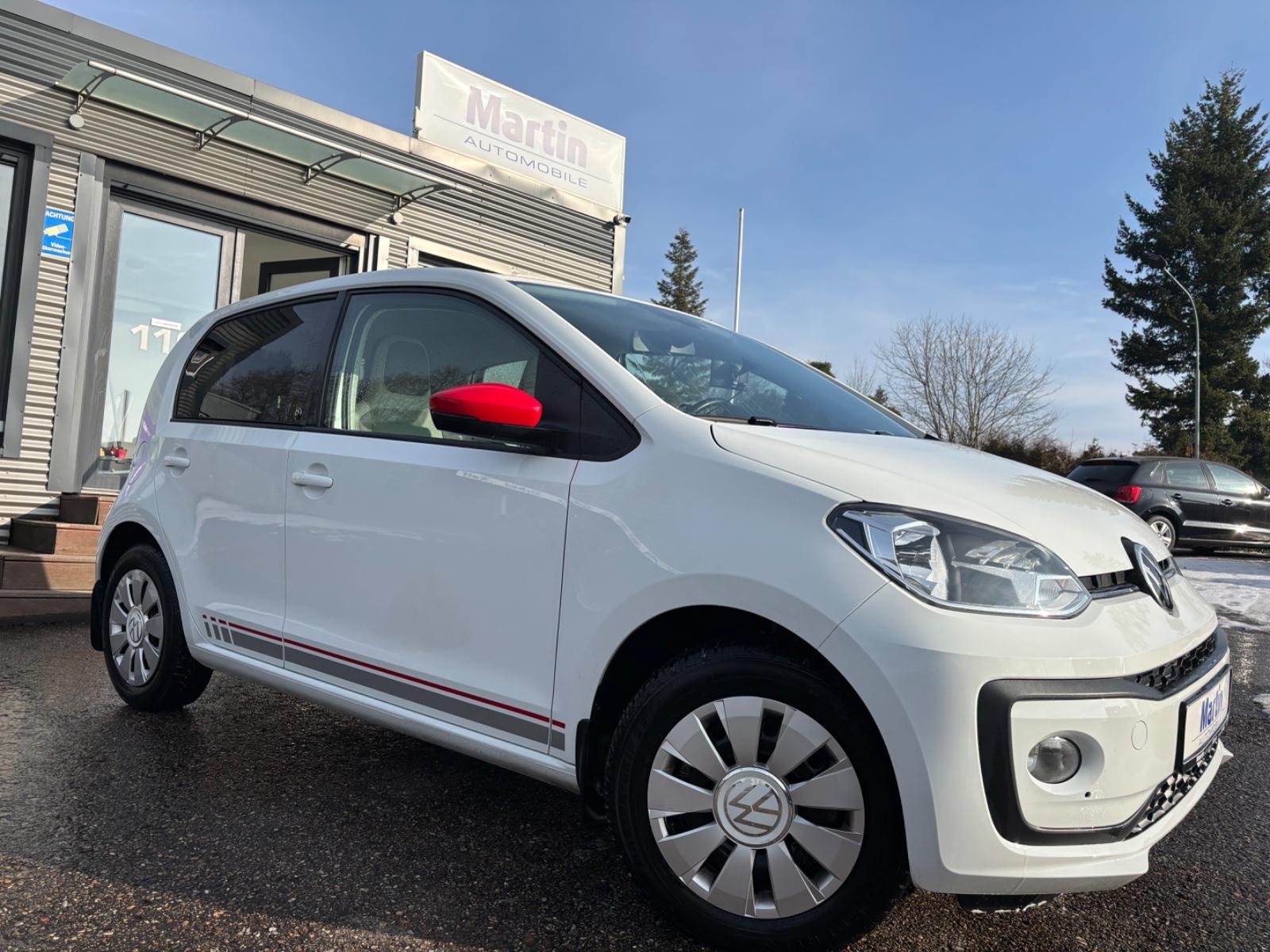 Volkswagen up! beats * Navi+Klimaautomtik+Sitzheizung*