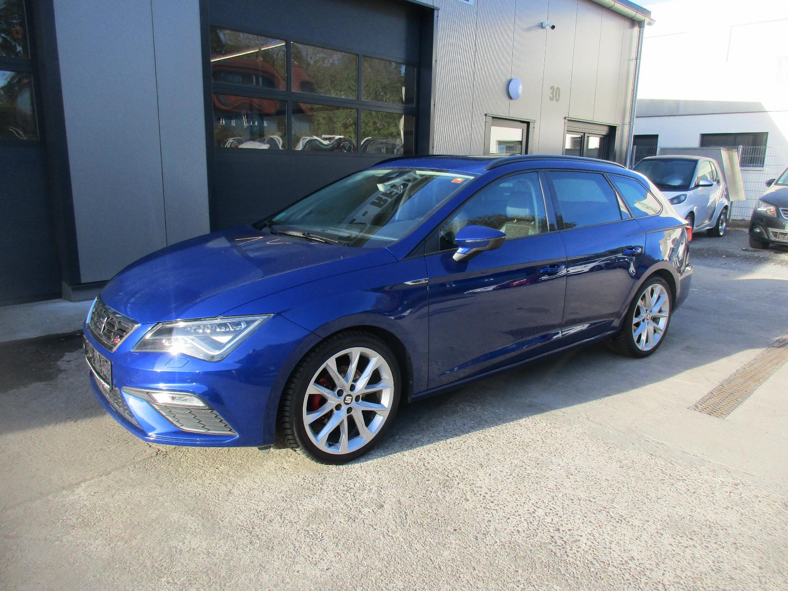 Seat Leon ST FR 2 Hand, Navi, Kamera, Panorama !!!