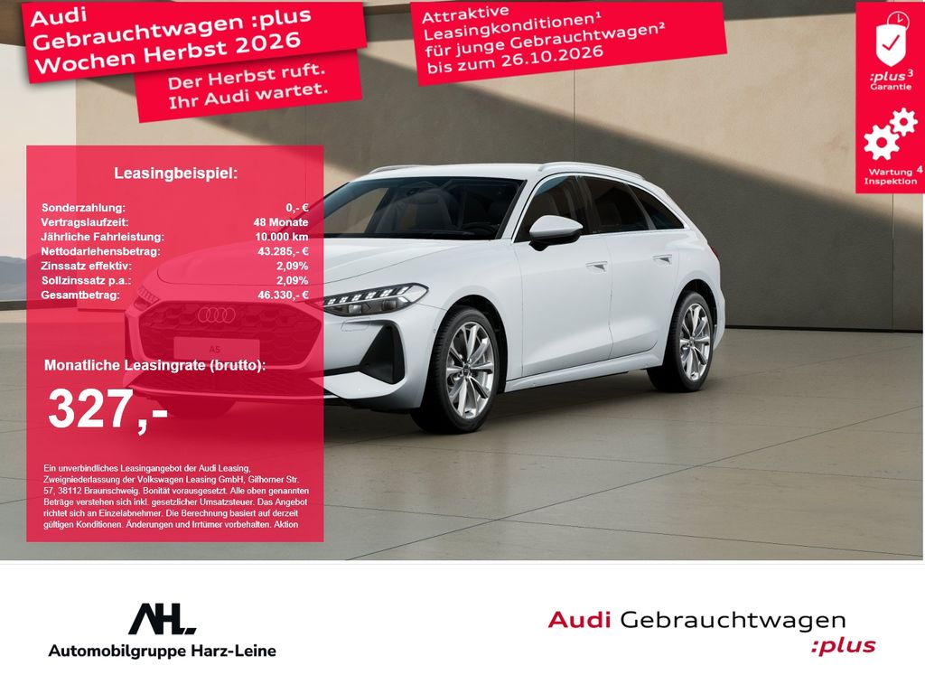 Audi A5 Avant TDI S-tronic Navi HuD B+O ACC LED RFK L