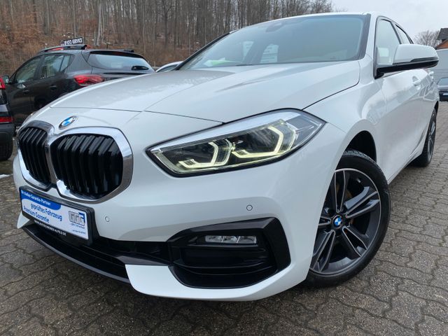 BMW 118d Sport Line 1.HAND TEMPO NAVI PDC SHZ