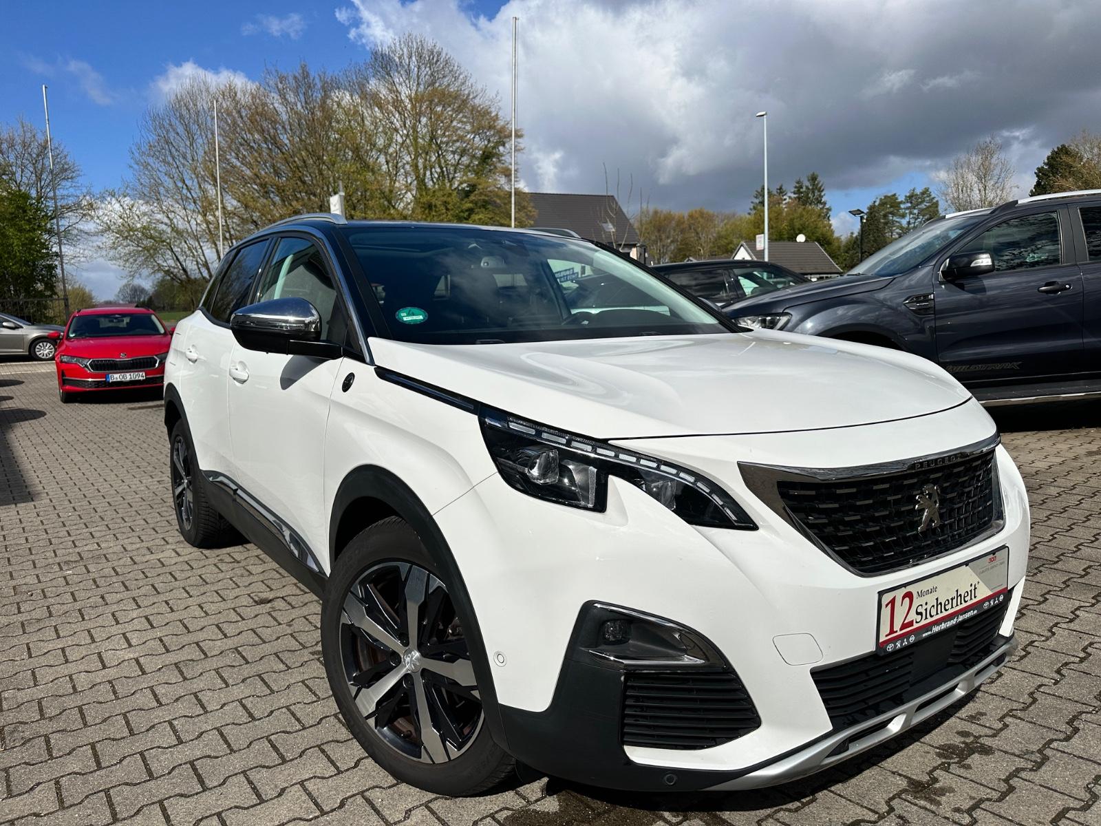 Peugeot 3008 Crossway*NAVI*PANO*ALCANT*LED*1-HD