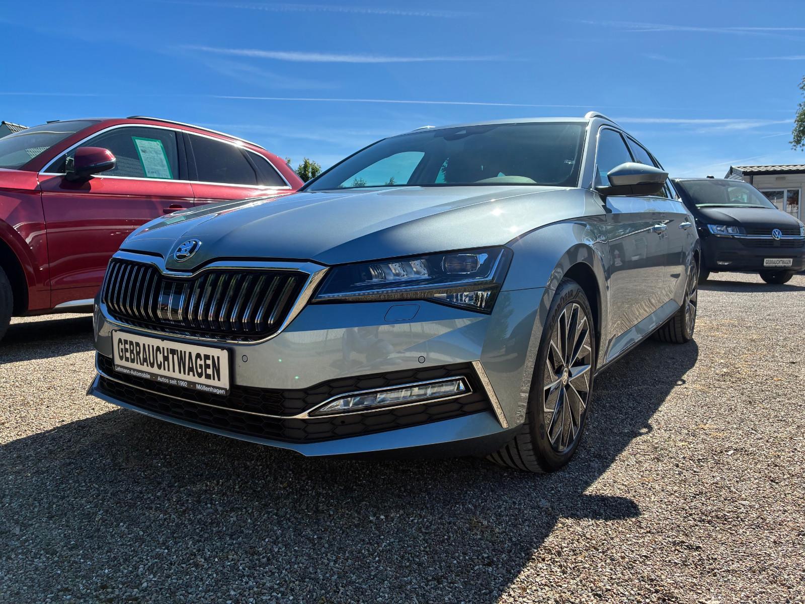 Skoda Superb Combi L&K 4x4 AHK Standhzg.