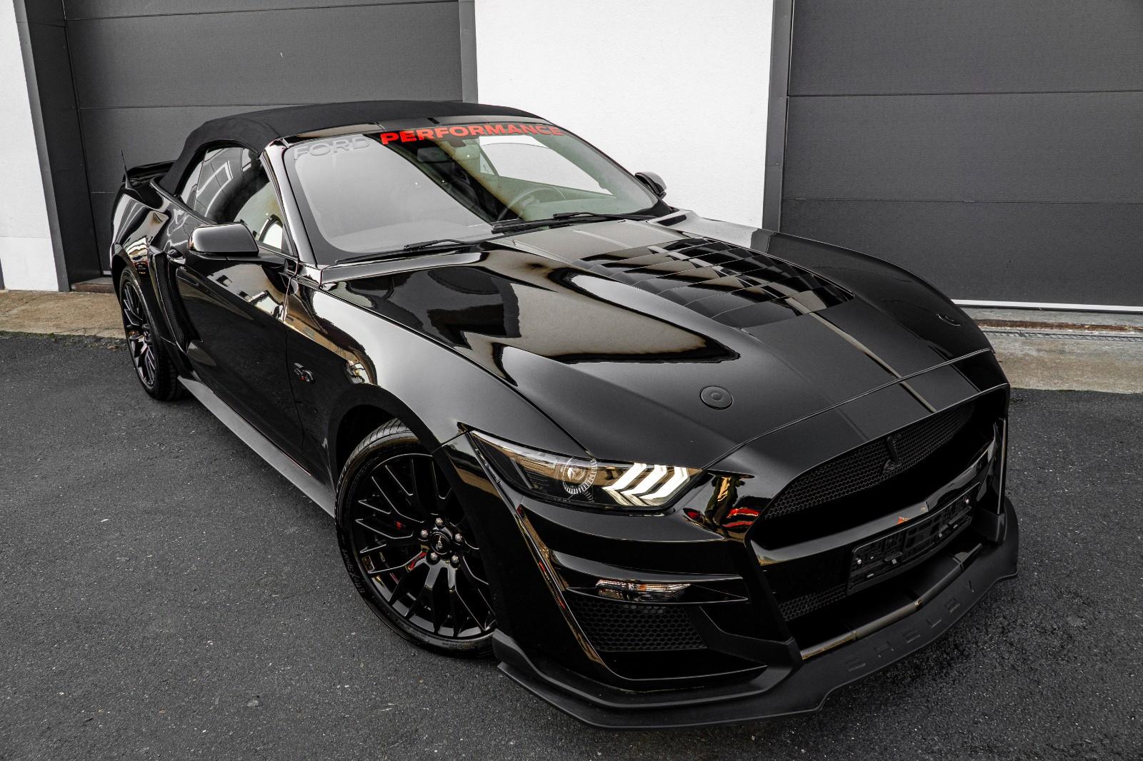 Ford Mustang GT 5.0 - Cabrio/LEDER/NAVI/LED/KAM/R19