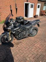 Triumph Tiger 800 Gespann - TRIUMPH VON 751 BIS 1000 CCM