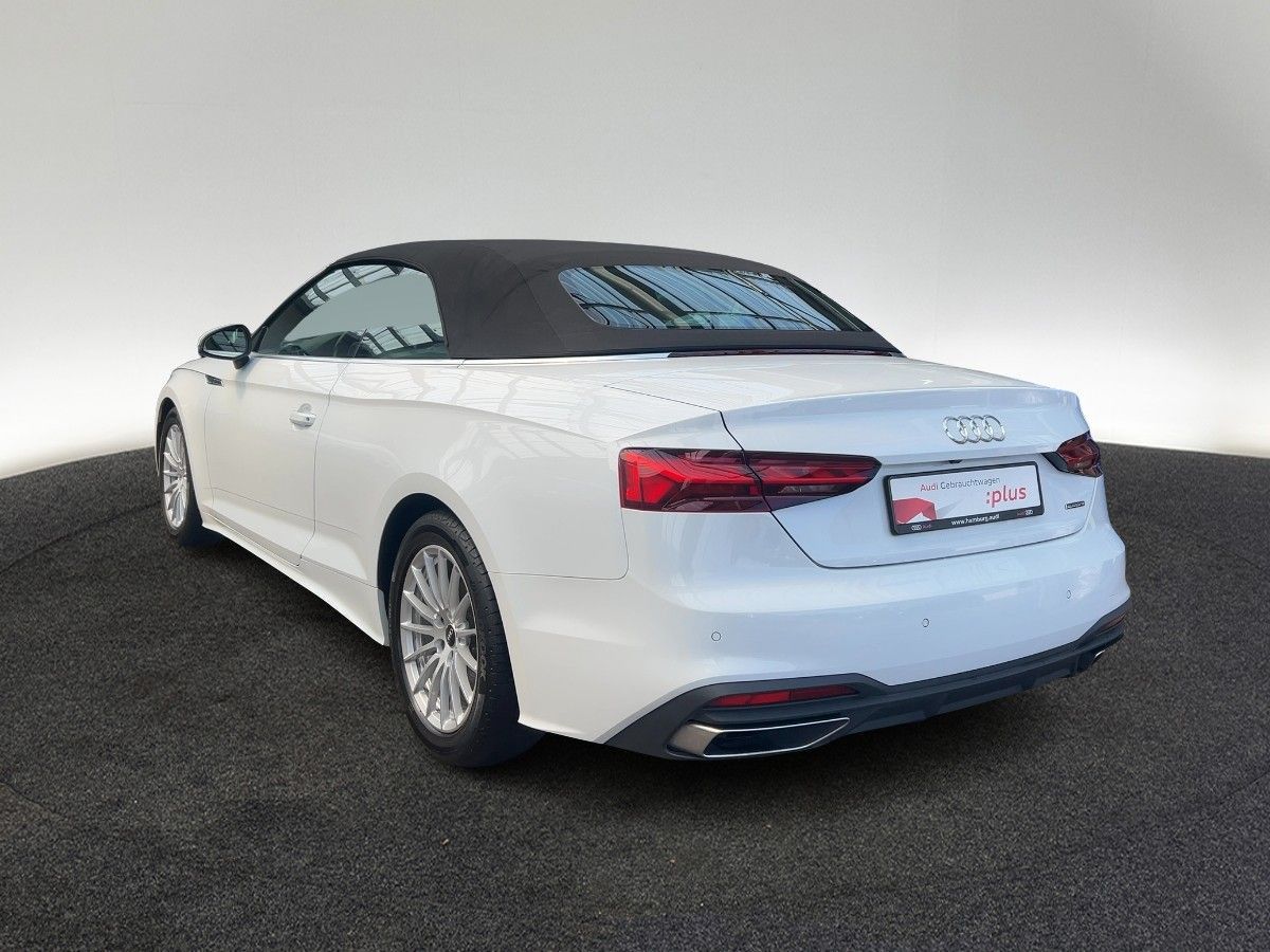 Audi A5 Cabriolet 40 TFSI quattro S tronic Matrix AHK foto 3