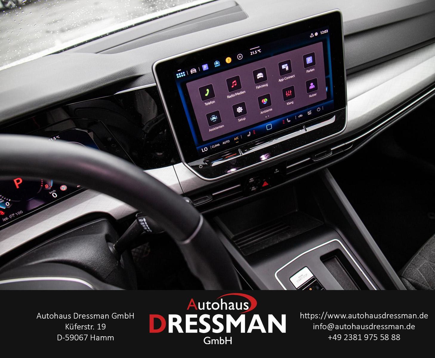 Volkswagen Golf 1.5 eTSI Life ACC LED APP SITZ/LENKHZG PDC, миниатюра 14