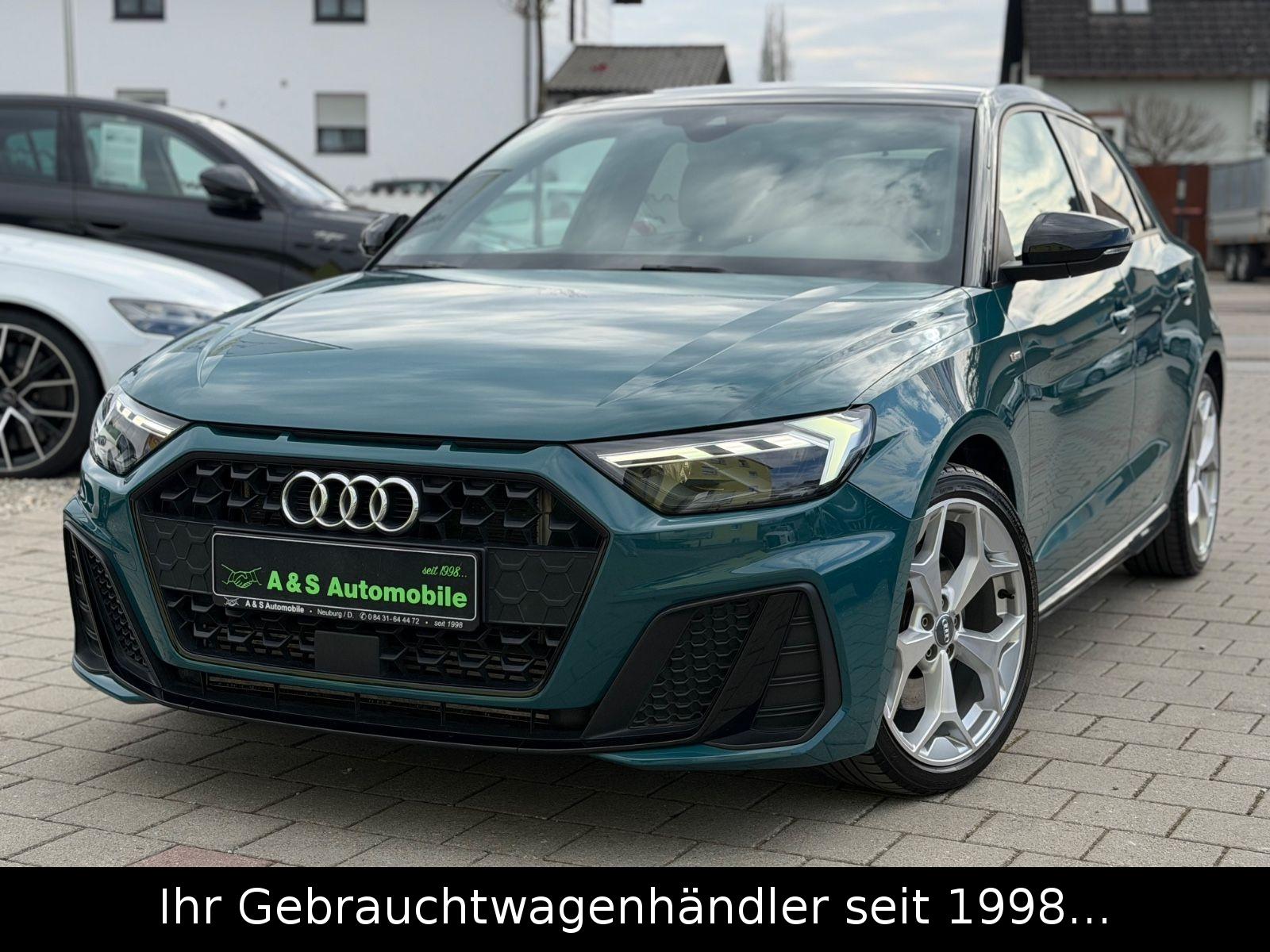 Audi A1 SB 40 TFSI S line *B&O/LED/OPTIK/APPLE/8-FACH