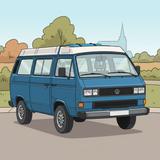 Volkswagen VW T3 Multivan Westfalia Aufstelldach AAZ - VW T3 Multivan von privat