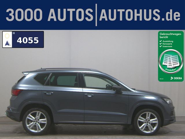 SEAT Ateca 2.0 TDI FR-Line Navi LED Alcantara ACC AHK