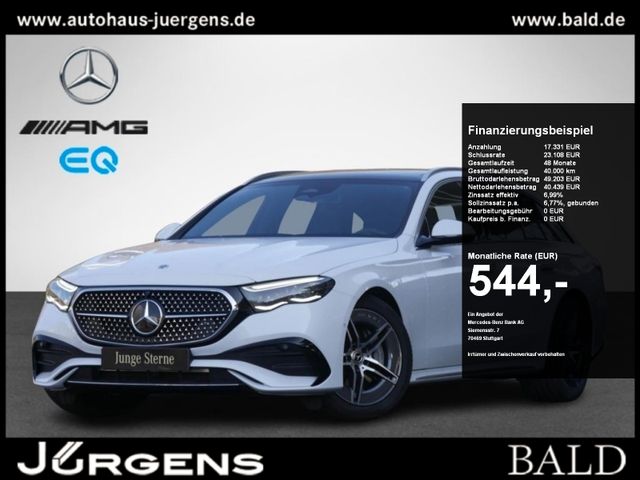 Mercedes-Benz E 220 d T AMG/Digital/Pano/AHK/360/HUD/Memo/19''