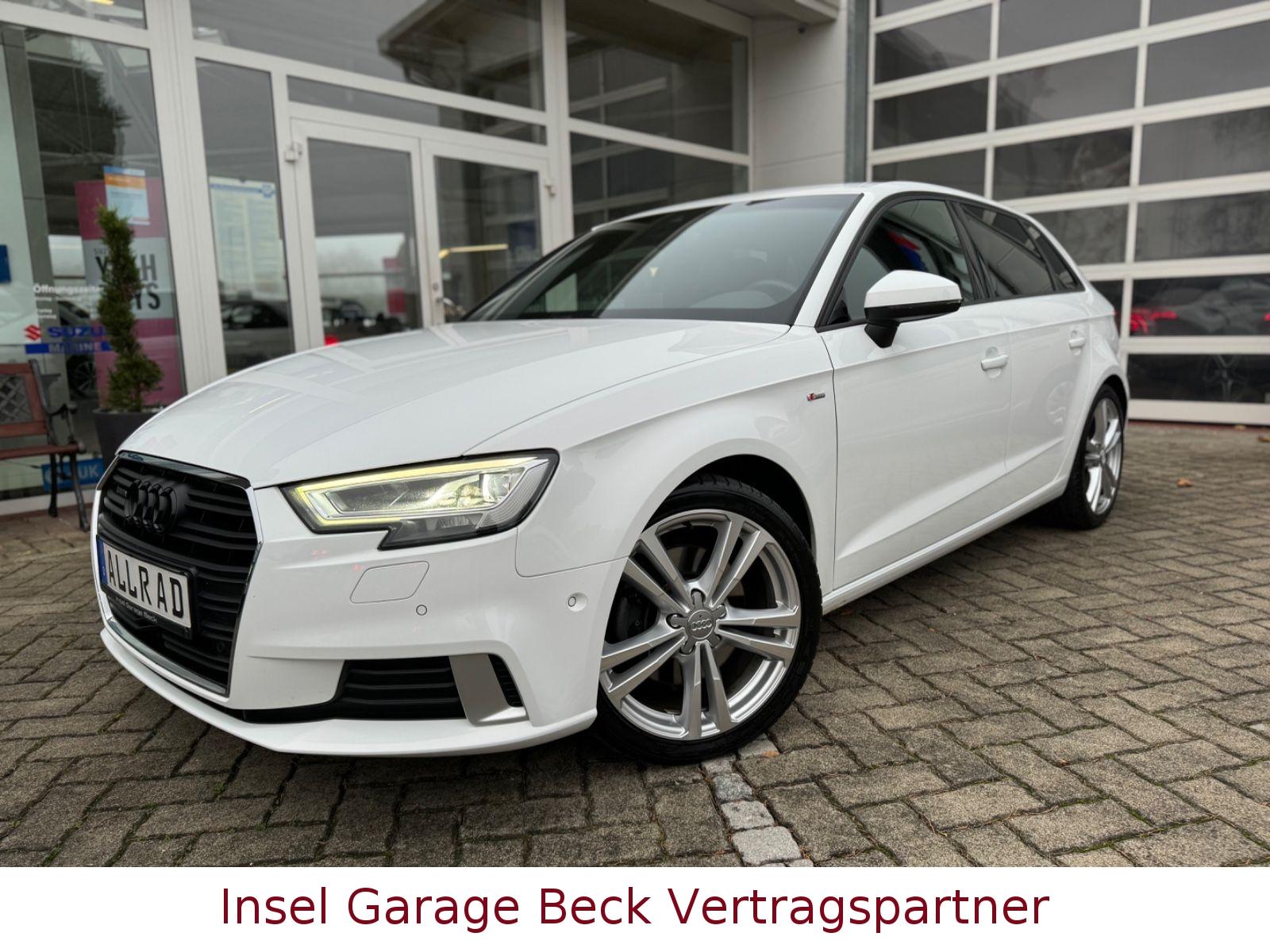 Audi A3 Sportback 40 TFSI quattro|AHK|Standheiz|S-Tro