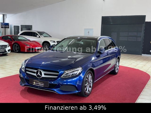 Mercedes-Benz C 180 T 9G-TRONIC Avantgarde Aut Panorama AHK