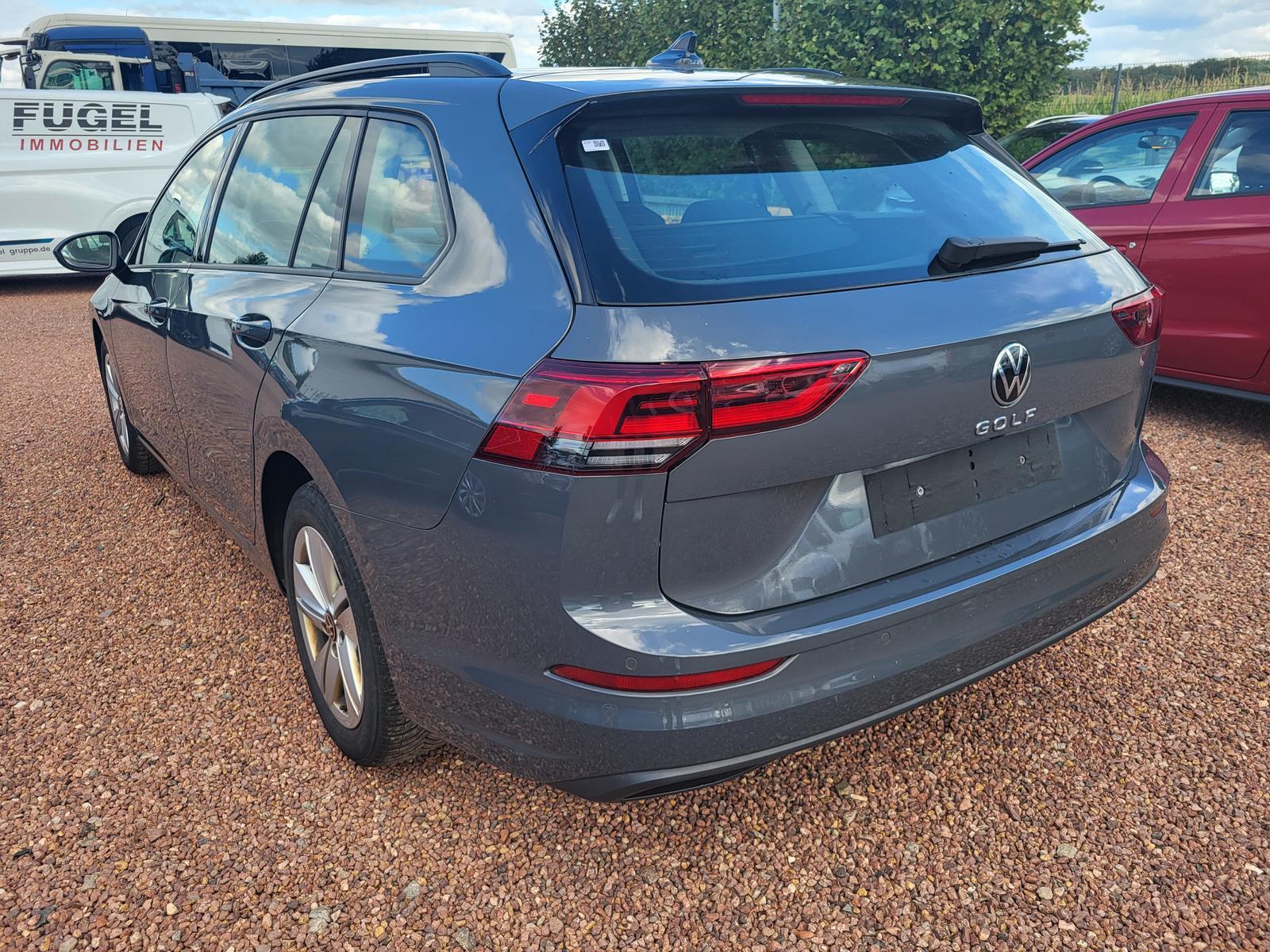 Volkswagen Golf Variant 1.0 TSI Life ACC Navi Winter Kamera, миниатюра 4
