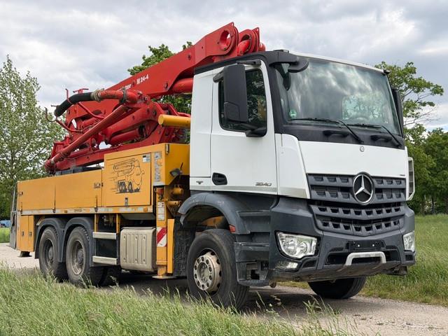 Mercedes-Benz Arocs 2640 PUTZMEISTER BSF 24m/4-16 H;GERMAN;6x4