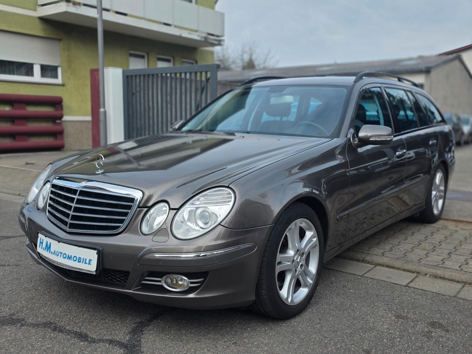 Mercedes-Benz E 280 T Avantgarde Autom. LPG-Gas Leder Navi AHK