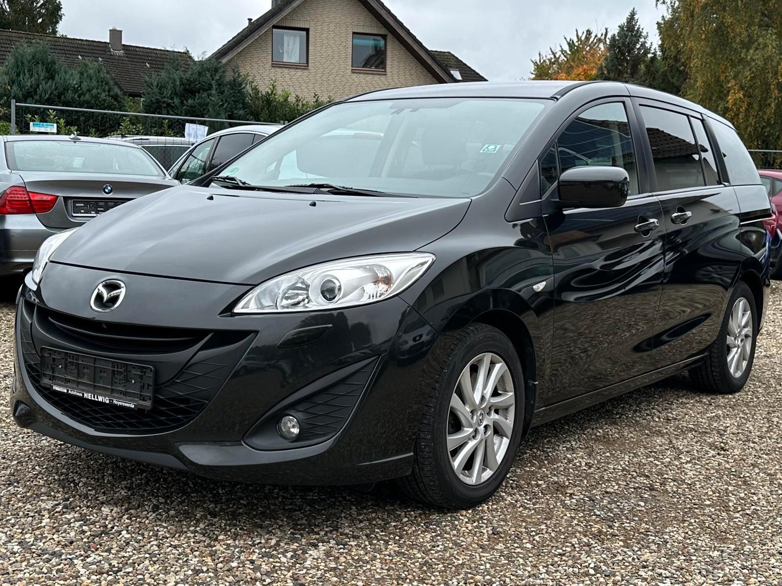 Mazda 5 MZ-CD Center-Line 7Sitzer SHZ PDC Xenon Alu