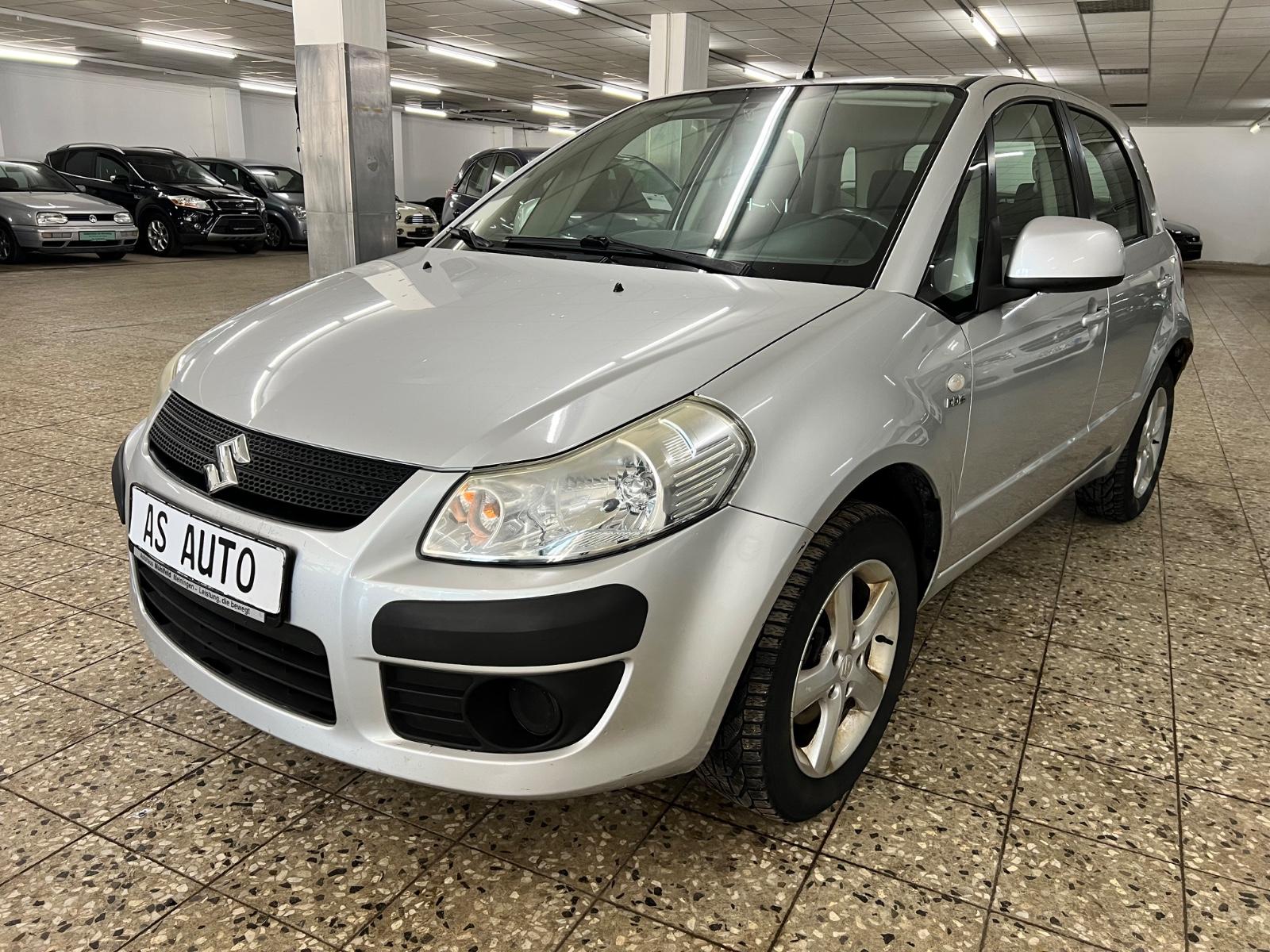 Suzuki SX4 1.9 DDiS Klima Sitzheizung TÜV 04.26 AHK