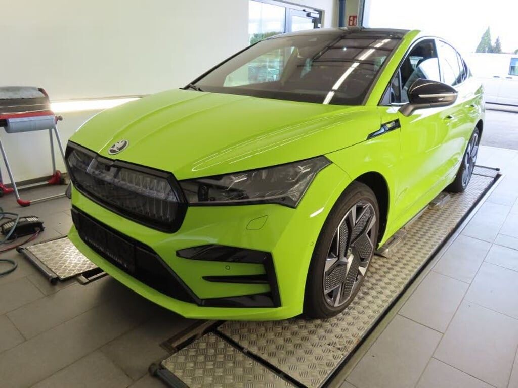 Skoda Enyaq Coupe RS 4X4 Allrad Voll Mod 23 aus 1-H... imagem 3