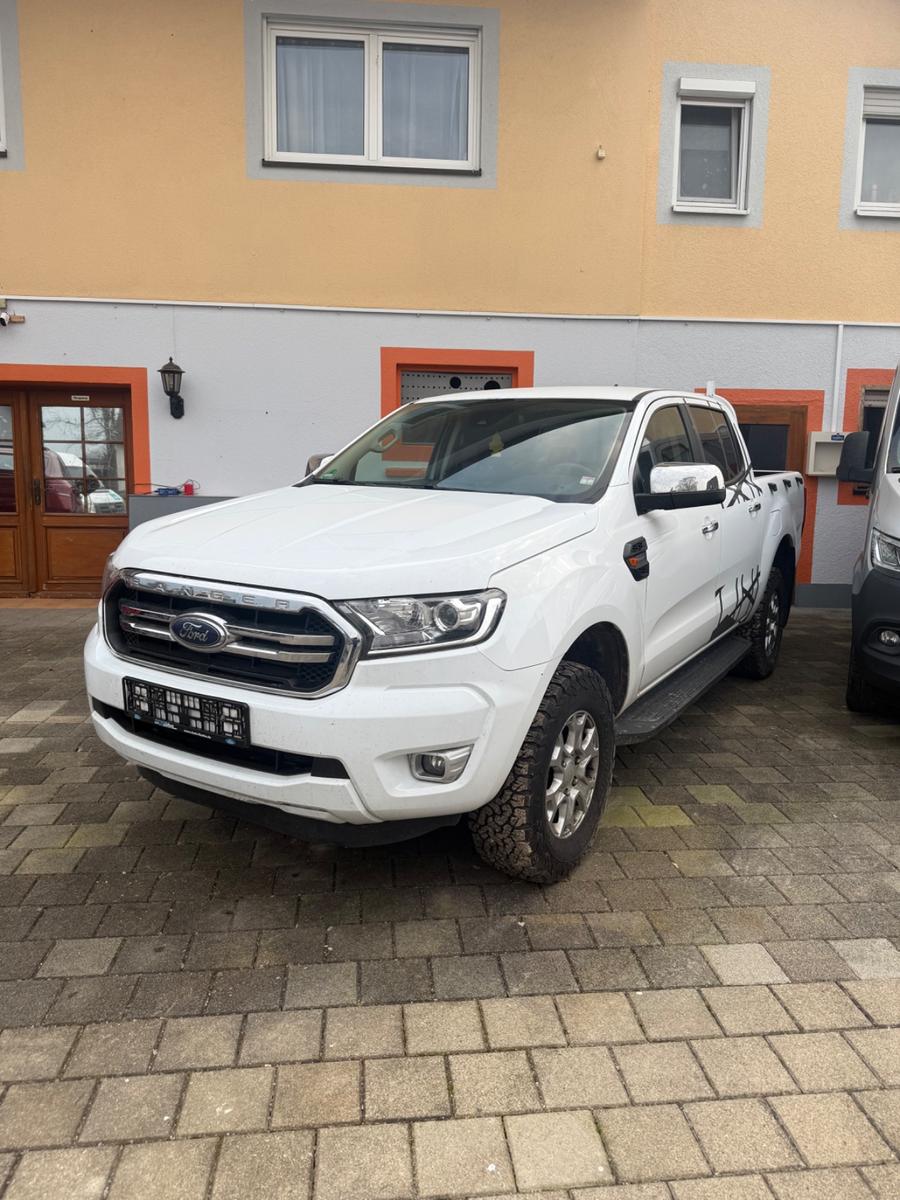 Ford Ranger XLT Doppelkabine 4x4 motorschaden