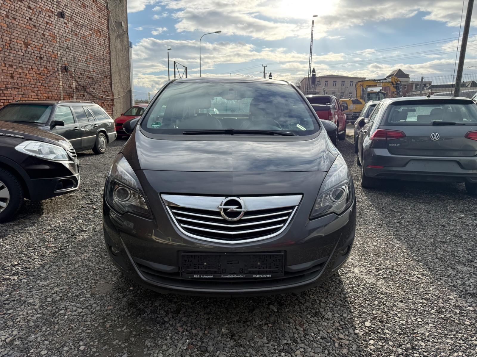 Opel Meriva B Innovation