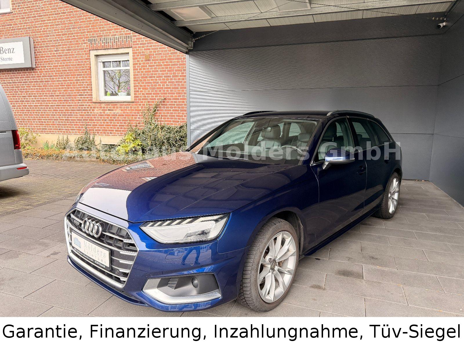 Audi A4 Avant 40 TDI quattro*Garantie*LED*AHK*279€mtl
