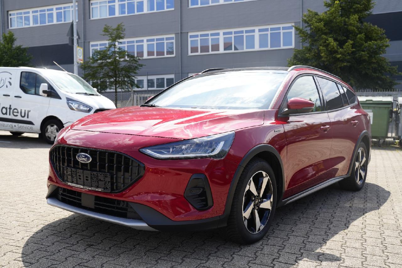 Ford Active X 1.5. Ecoblue, Schiebdach, AHK