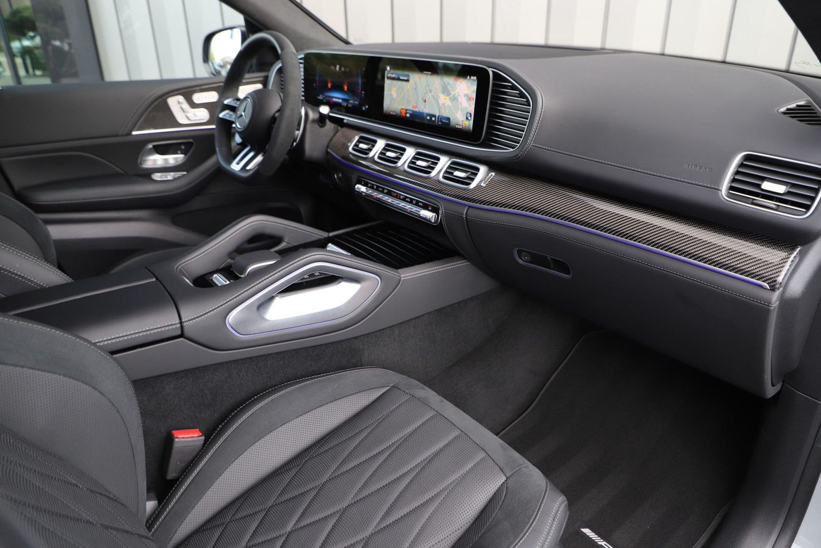 Mercedes-Benz GLE 63 AMG Coupé S 4MATIC+ | 612PK | luftfederun imagem 2