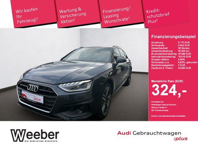 Audi A4 Avant 40 TDI AHK Navi LED PDC LM Tempo