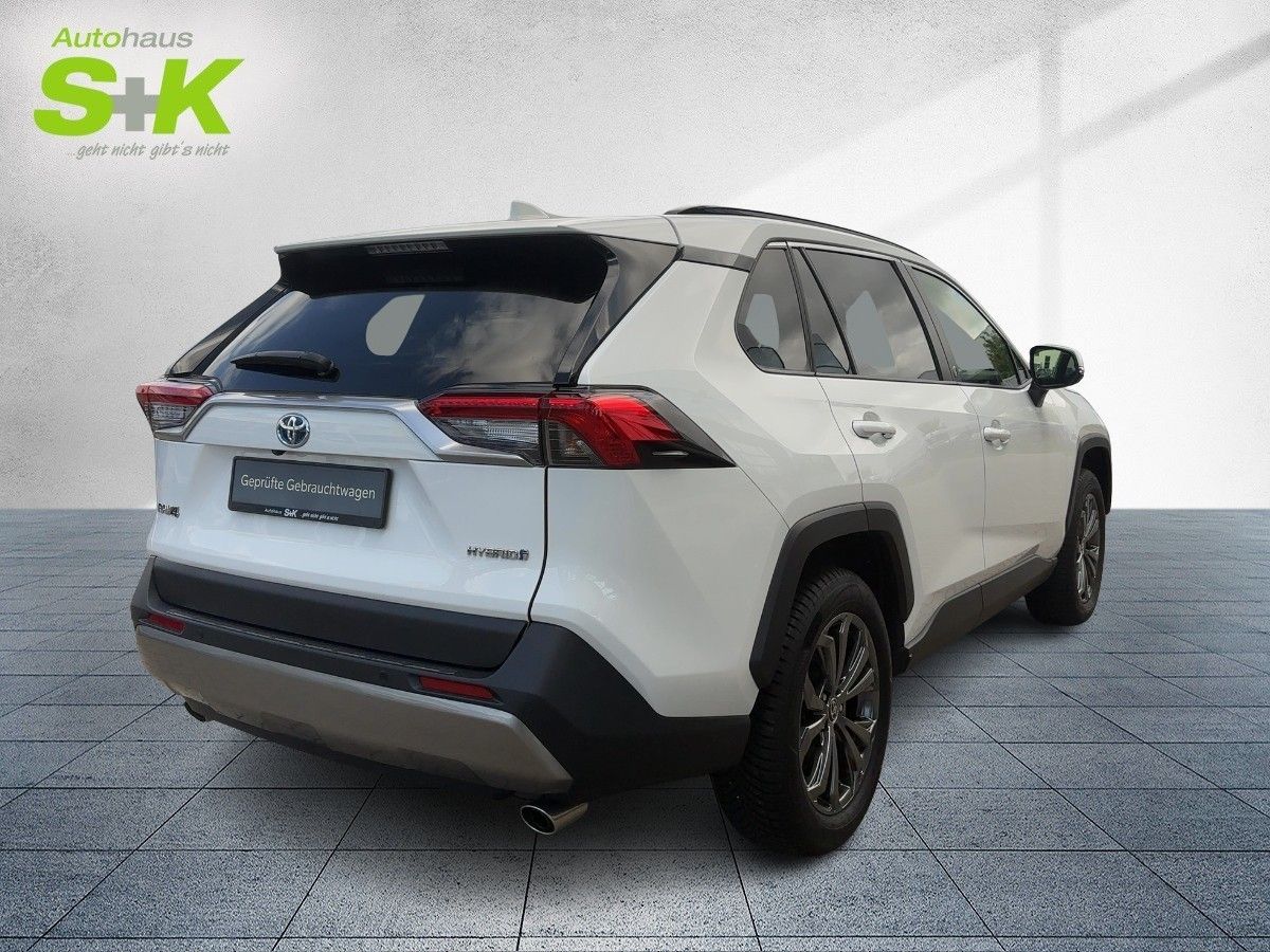 Toyota RAV 4 2.5 VVT-i Hybrid Team Deutschland 4x4*AHK* foto 4