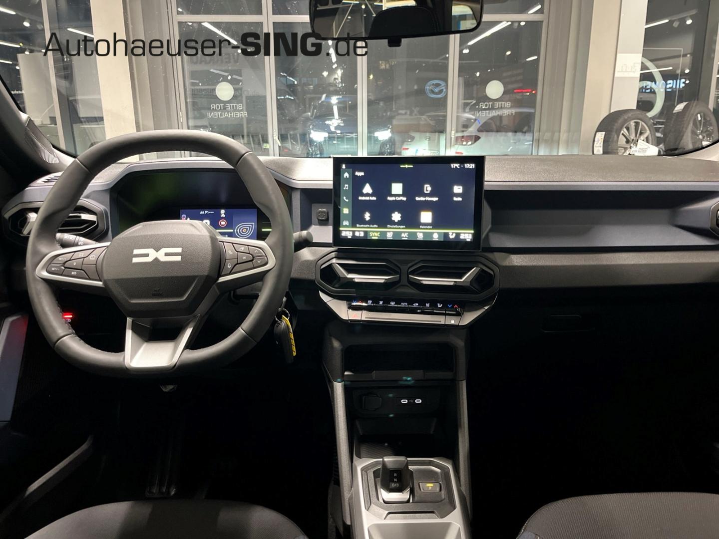 Dacia Bigster Hybrid Automatik Expression Kamera LED