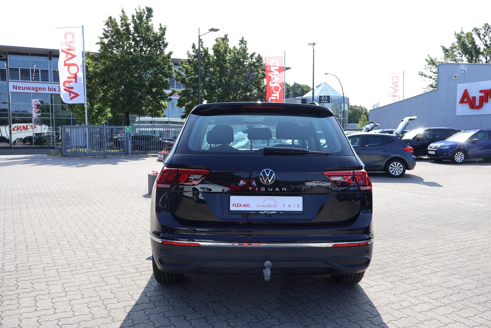 Volkswagen Tiguan 1.5 TSI Life DSG LED Navi Sitzheizung AHK, миниатюра 5