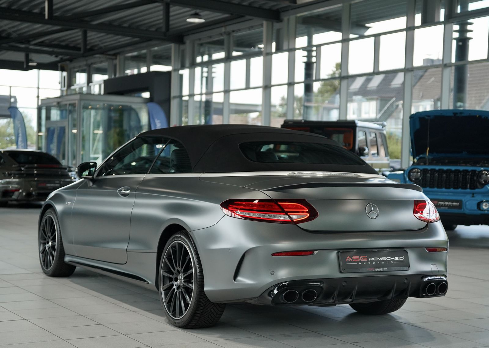 Mercedes Benz C 43 Amg