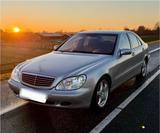 Mercedes-Benz Mercedes Benz S-Klasse 320 Benzin 224PS Sc... - Mercedes-Benz E 320 Gebrauchtwagen in Hamburg