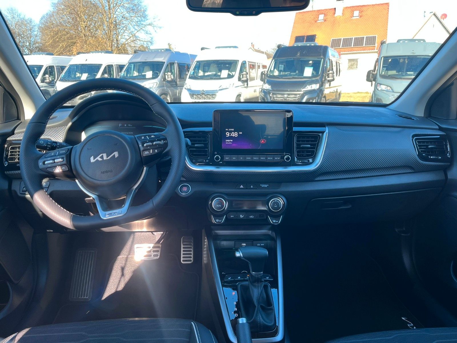 Fahrzeugabbildung Kia Stonic GT-Line virtual Navi Klima  Kamera