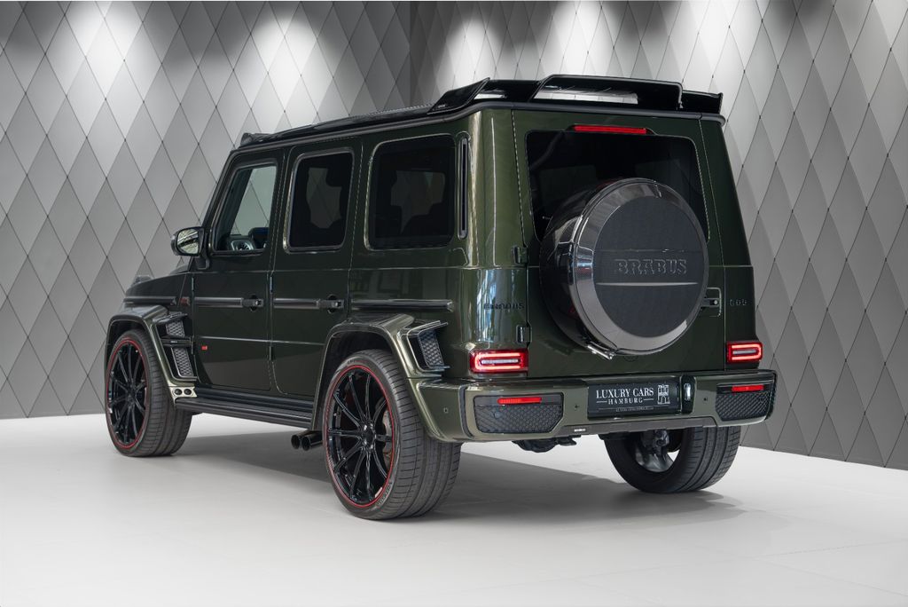 G 63 AMG BRABUS G 800 GREEN FULL CARBON - Bild 5