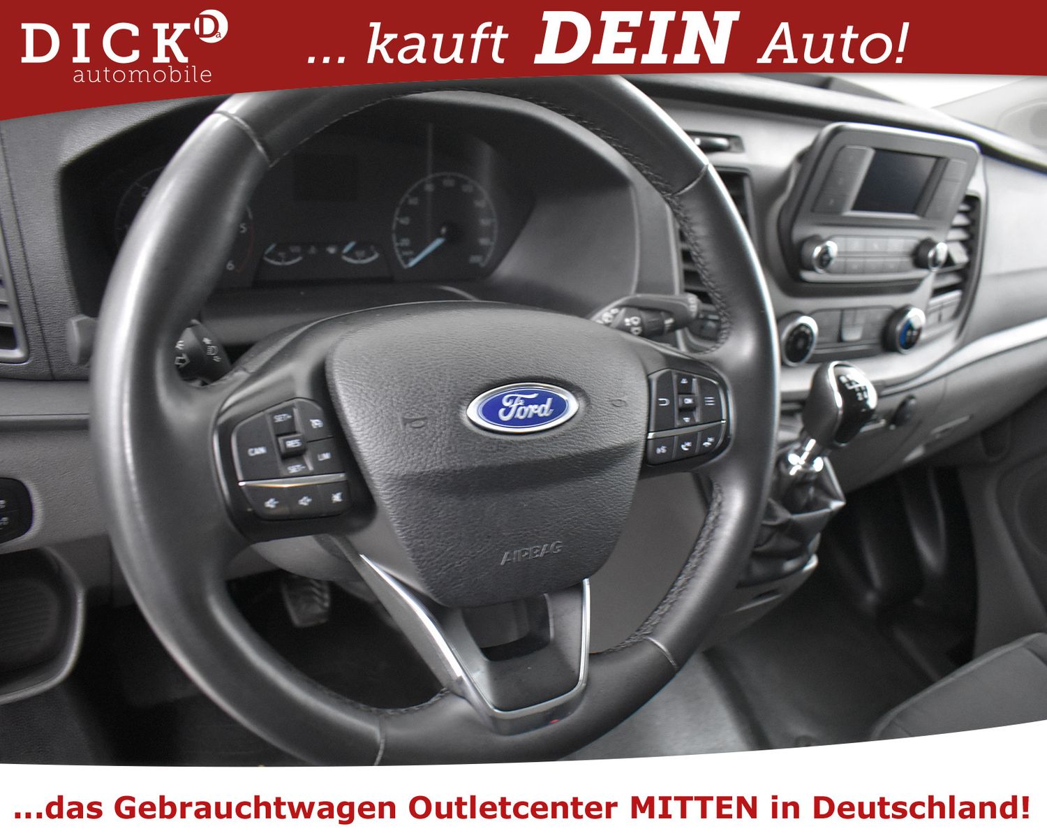 FORD Transit Cust 2.0d Lang >9-SIT+KLIMA+PDC+TEMP+MFL - Image 14