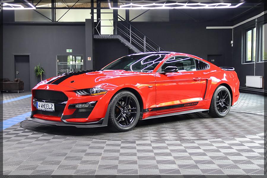 Ford Mustang 2.3 EcoBoost Premium ANDROID / CAM