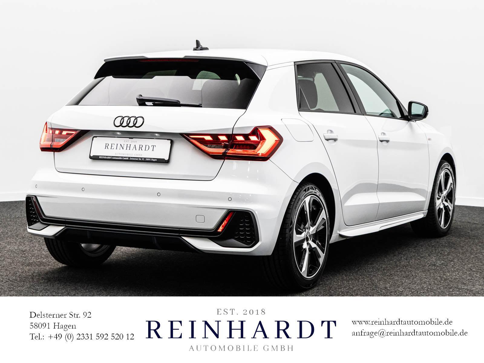 Audi A1 SPORTBACK 30TFSi 2x S LINE BLACK LED/SONOS, миниатюра 6