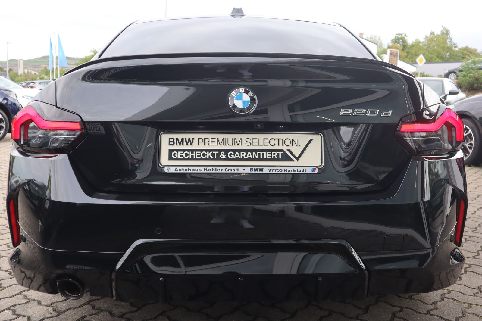 BMW 220d Coupé M Sport Pro HK Memory Pano.dach foto 4