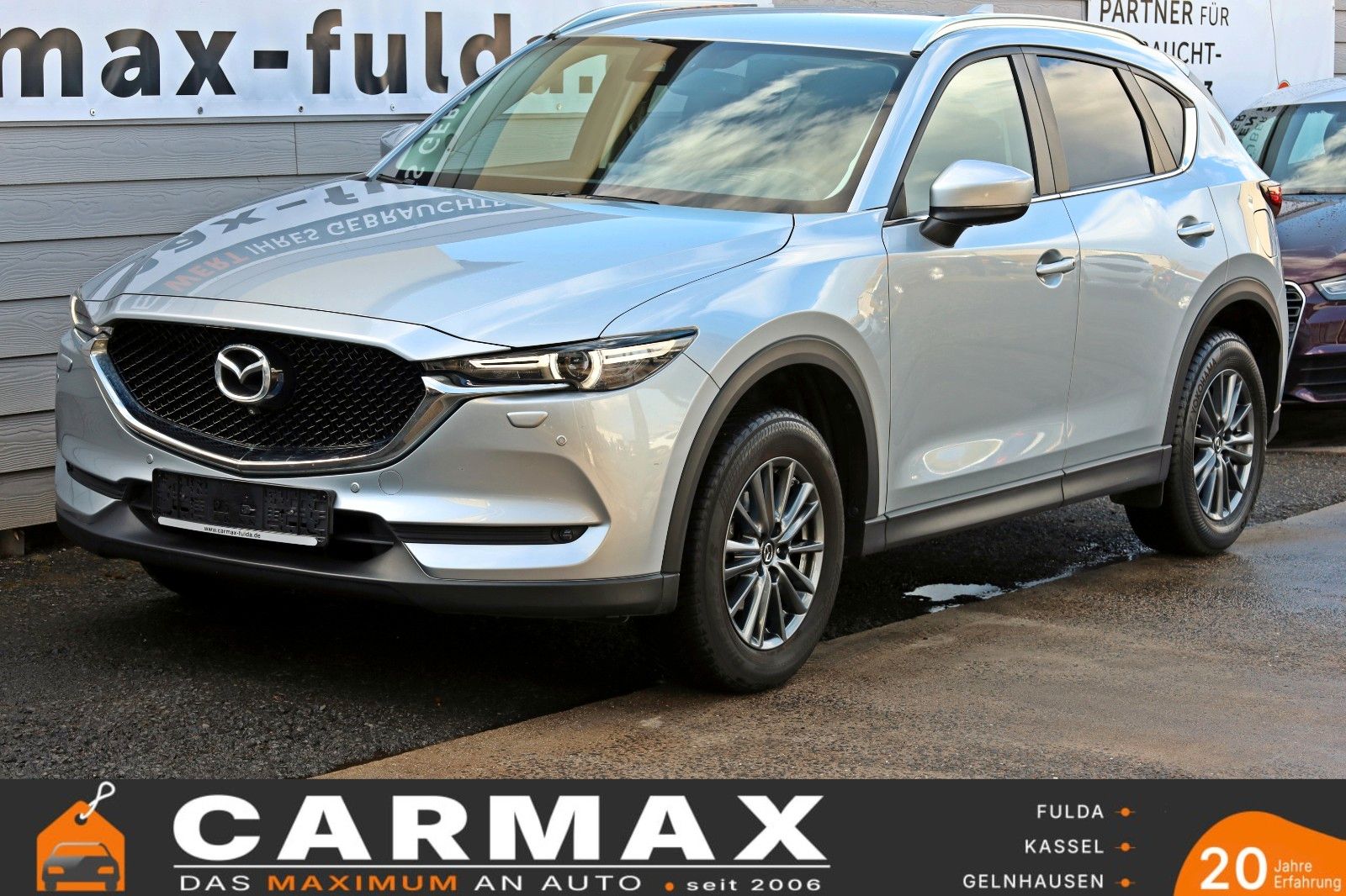 Fahrzeugabbildung Mazda CX-5 Exclusive-Line Navi,LED,HUD,360°Kam,SH,AHK