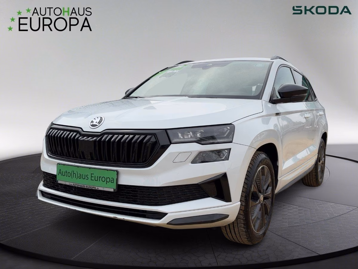 Skoda Karoq 2.0 TSI DSG 4x4 Sportline ACC Navi Matrix