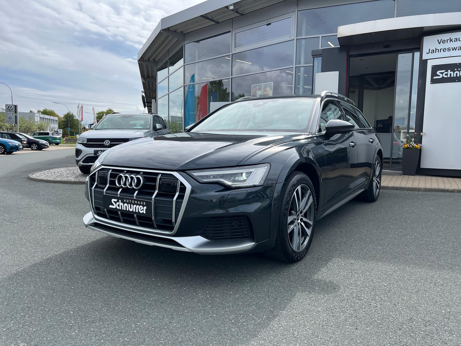 Audi A6 Allroad 55 TDI + Kamera + Matrix + B&O