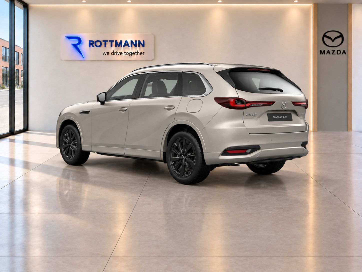 Mazda CX-80 - Bild 7