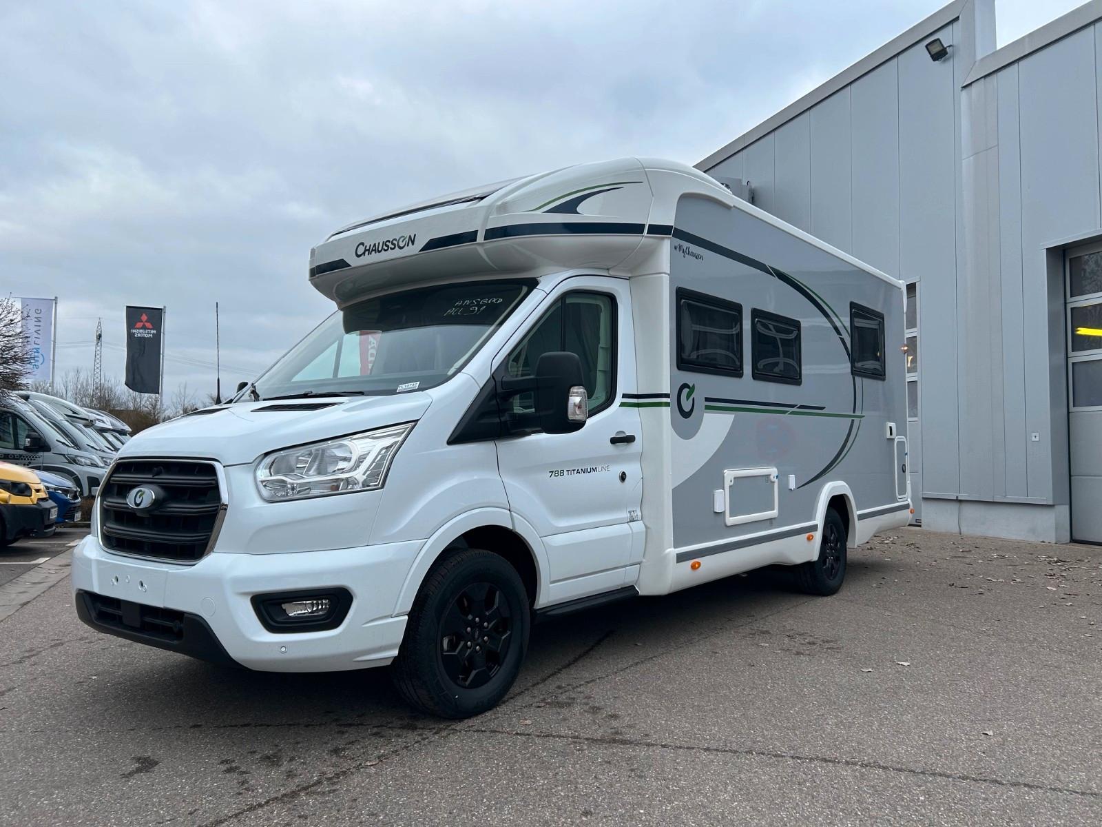 Chausson 788 Titanium Line