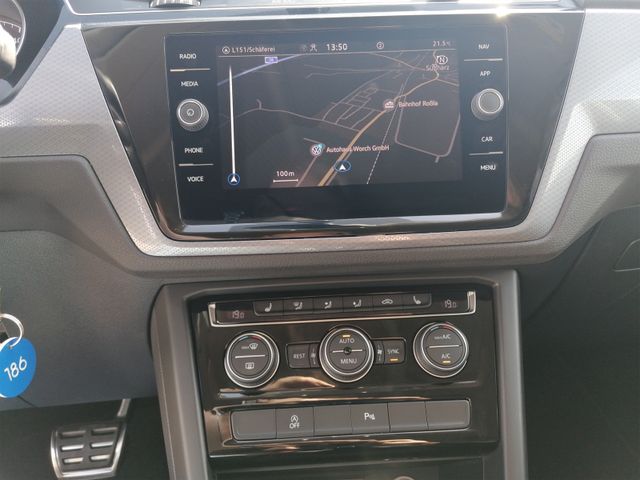 Touran 1.5 TSI DSG Active 7Sitze+NAVI+APP