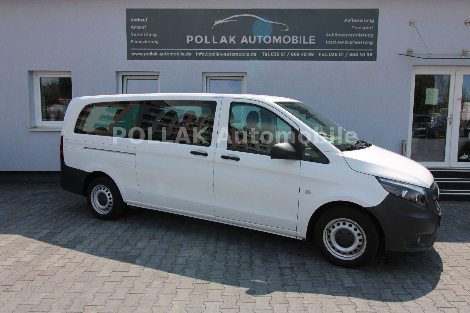 Mercedes-Benz Vito Tourer CDI/BT Pro Extr.*NAVI*CAM*SHZ*BC*