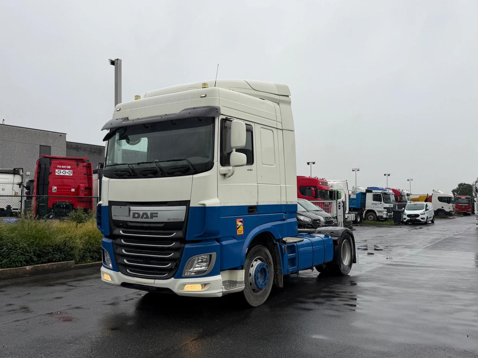 DAF XF 106.440 ADR TRUCK*XF440 537.000km*