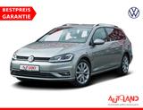 Volkswagen Golf VII Variant 1.5TSI Highline LED AHK Kamera - mit Benzin-Antrieb: Silber, Kombi