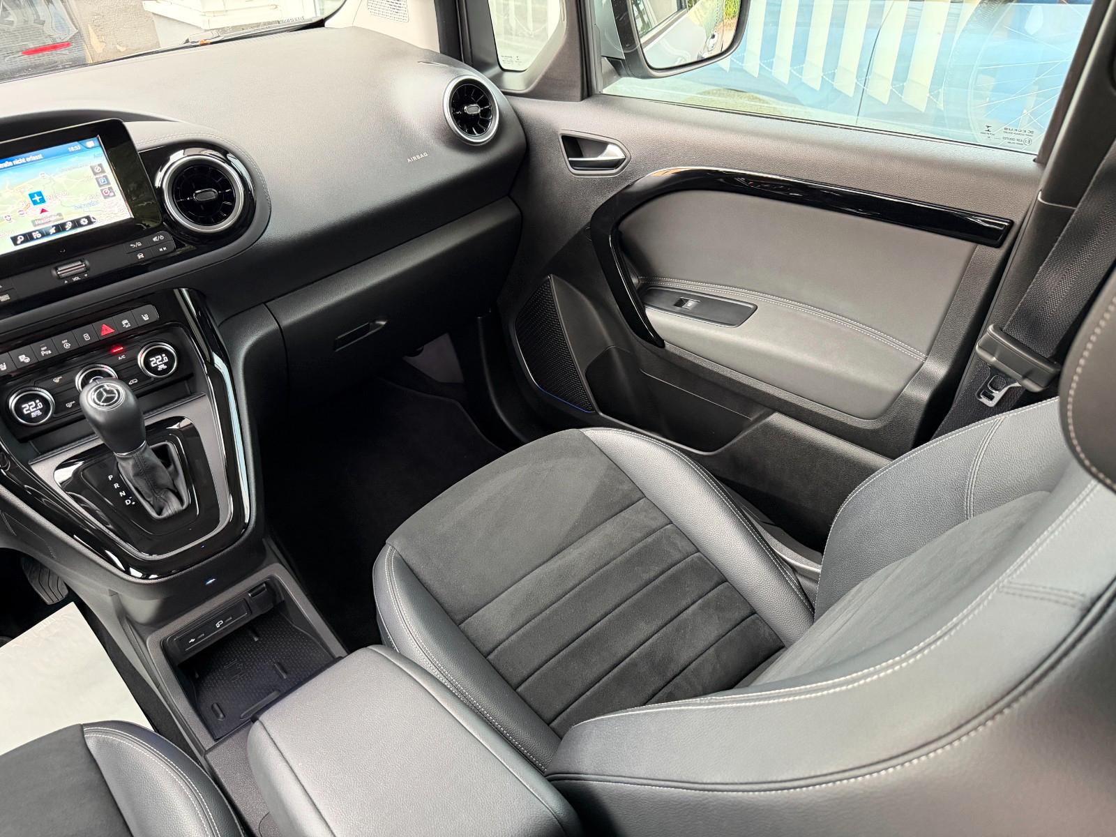 Mercedes-Benz T-Klasse T 180 d Edition+LED+Kamera+Navi+KeyGo+, миниатюра 14