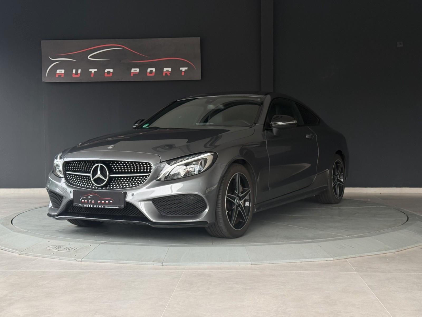 Mercedes-Benz C 250 AMG LINE COUPE *NAVI*NIGHT-PAKET*SZHZG*